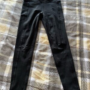 Victoria's Secret Black Leggings